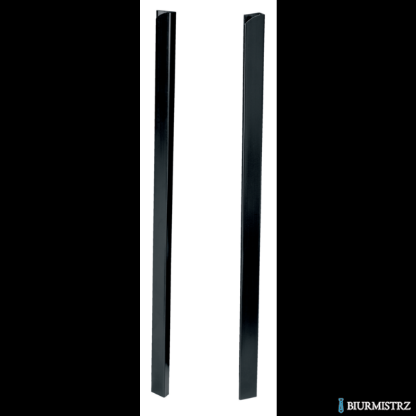 Grzbiety wsuwane GBC, A4, 10 mm, czarne , 25 szt., 46010E