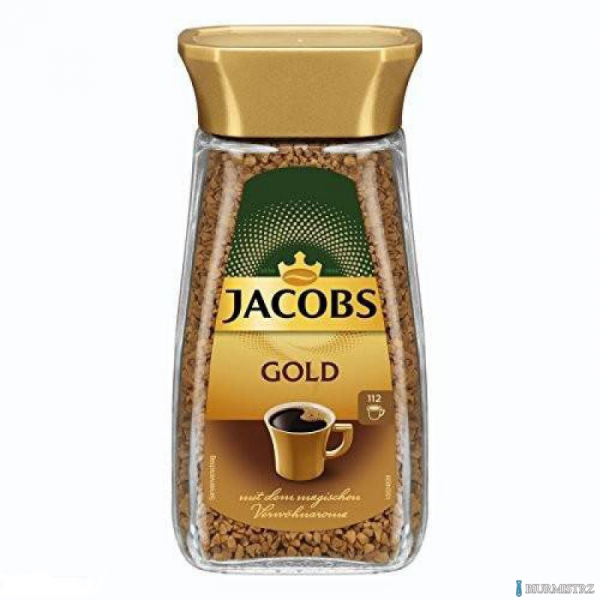 Kawa_JACOBS GOLD 200g rozpuszczalna