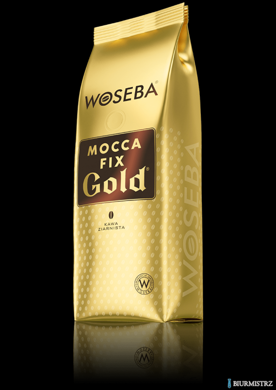 Kawa WOSEBA MOCCA FIX GOLD 1kg ziarnista