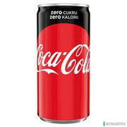 Napój COCA COLA ZERO 0.33L PUSZKA