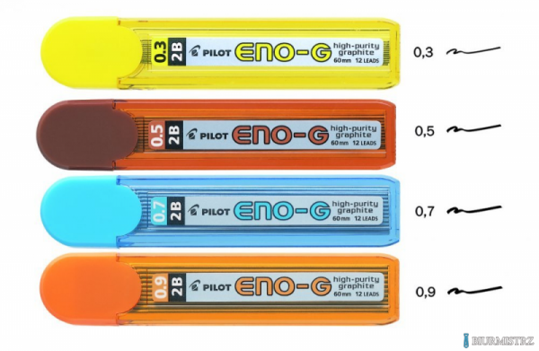 Grafity 0,5 mm ENO G  B PIPL-5ENOG-B PILOT