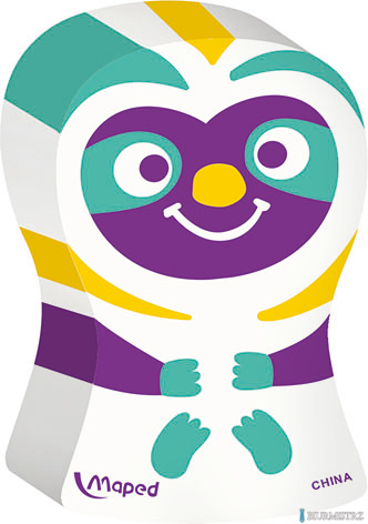 Gumka ERGO FUN mix kolorów 119001 MAPED