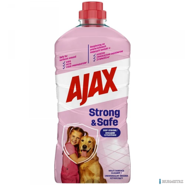 AJAX Płyn do mycia uniwersalny 1l STRONG&SAFE  67887
