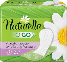 Wkładki higieniczne, naturella &quot;to go&quot;