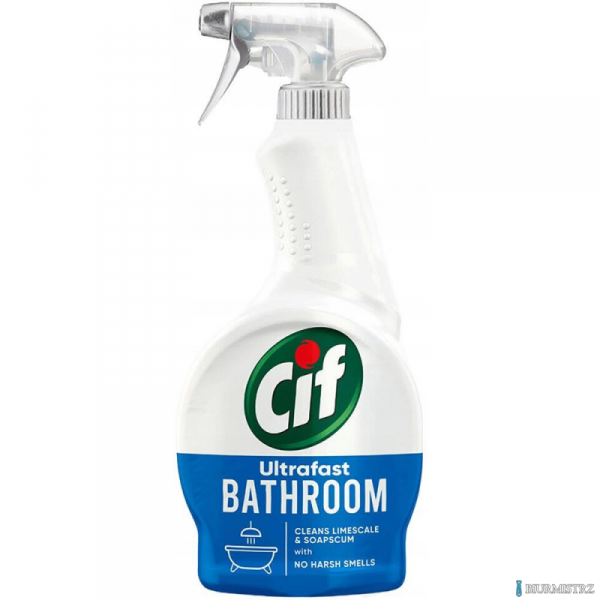 Cif płyn do łazienki 500ml Ultrafast Bathroom spray  24687