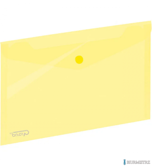 Teczka kopertowa 043 GRAND, żółty, A5 120-1252