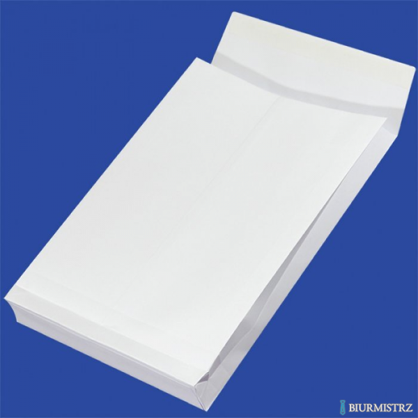 Koperty B4+ HK białe 150g (100) RBD NC z rozszerzanymi bokami 44030077