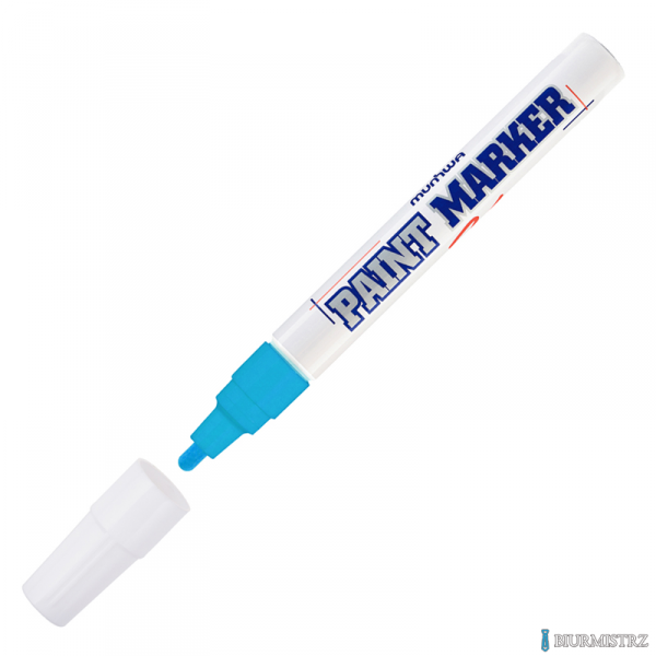 MunHwa marker olejowy  4 mm jasnoniebieski 220769