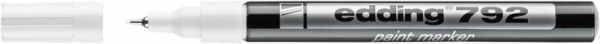 Marker EDDING 792 biały  0,8mm (X)