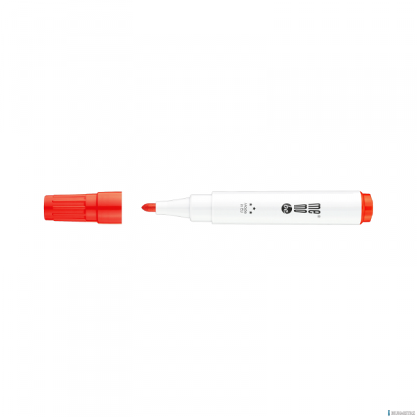 Marker do tablic suchościeralnych i flipchartów MEMOBE MM350 końcówka okrągła czerwony MM350-05