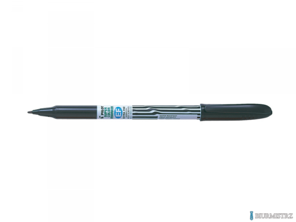 Marker permanentny SCAN-EF czarny SCAN-EF-B PILOT