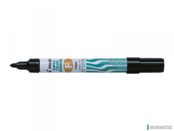 Marker permanentny PILOT SCA-F czarny PISCA-F-B