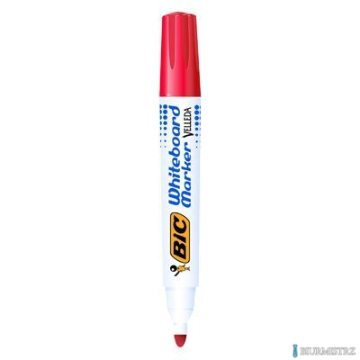 Marker suchościeralny BIC Velleda ECOlutions 1701 czerwony, 904939