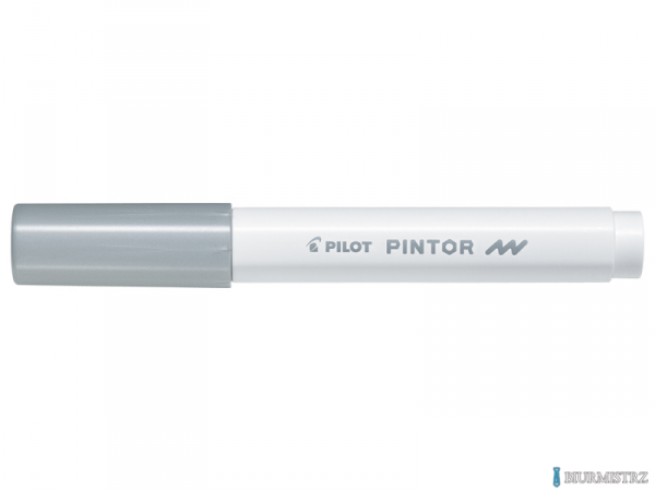 Marker PINTOR F srebrny  PISW-PT-F-S PILOT