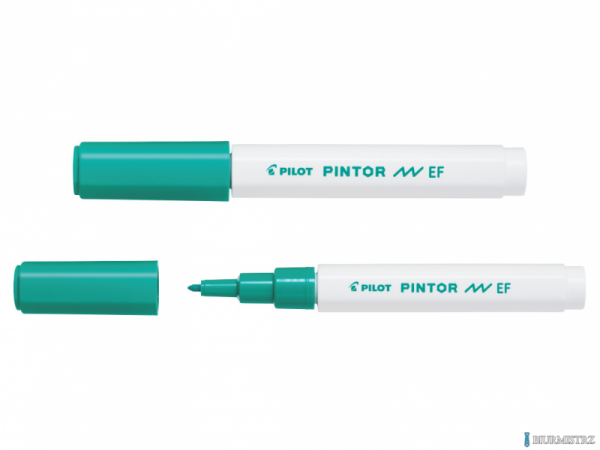 Marker PINTOR EF zielony  PISW-PT-EF-G PILOT