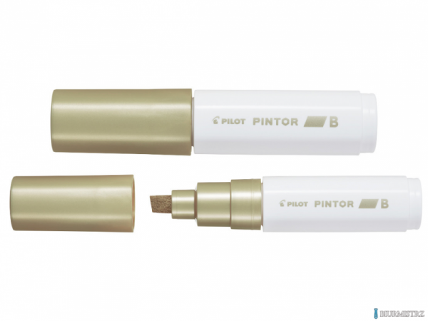 Marker PINTOR B złoty  PISW-PT-B-GD PILOT