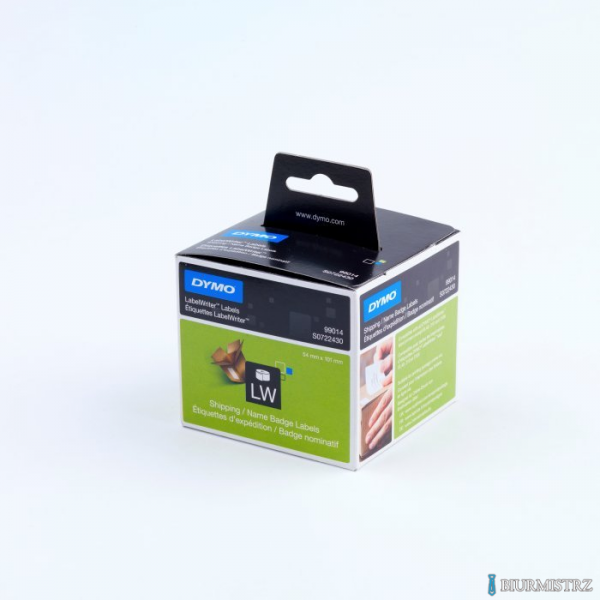 Identyfikator transportowy imienny - 101 x 54 mm, biały DYMO S0722430