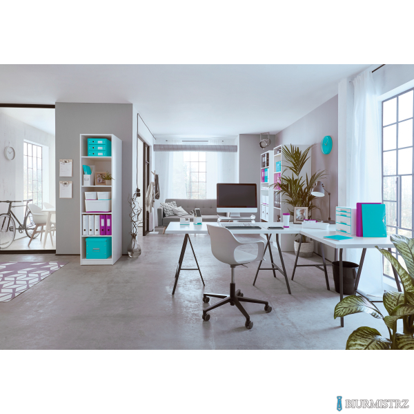 Nożyczki LEITZ WOW 20.5mm fioletowe 53192062