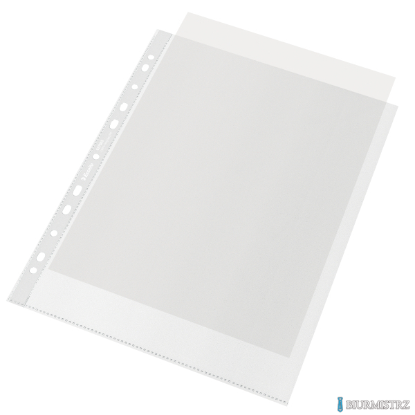Koszulka groszkowa Recycled Premium PP 100 mic. A4, w kartonie, MAXI , 100 szt. Esselte 627503