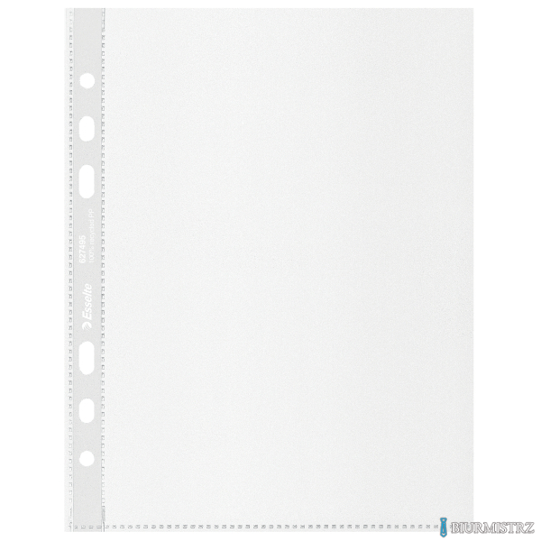 Koszulka groszkowa Recycled Premium PP 70 mic. A5, w kartonie, 100 szt. Esselte 627495