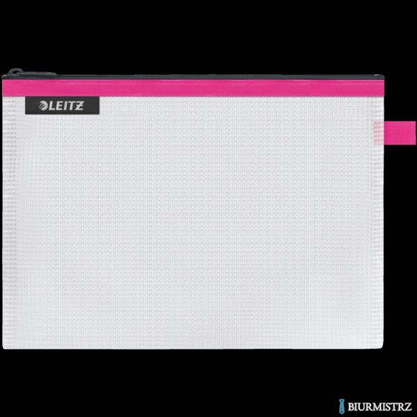 Podróżna koszulka Leitz WOW, rozmiar M, różowa 40250023