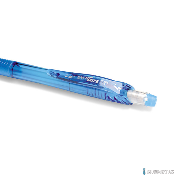 Ołówek automatyczny 0,5mm ENERGIZE  PL105-C niebieski PENTEL