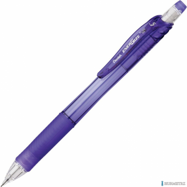 Ołówek automatyczny 0,5mm ENERGIZE  PL105-V fioletowy PENTEL