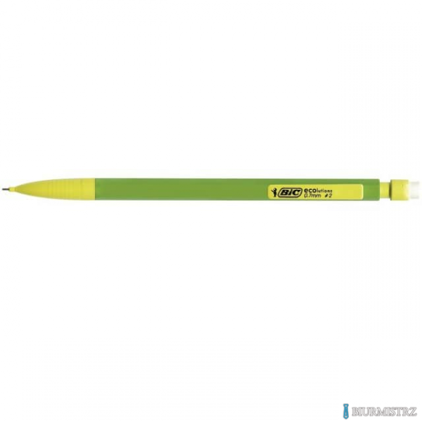 Ołówek automatyczny z gumką BIC Matic 0.7  Ecolutions HB , 8877191