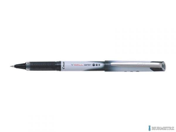 Pióro kulkowe PILOT VBALL GRIP czarne PIBLN-VBG5-B