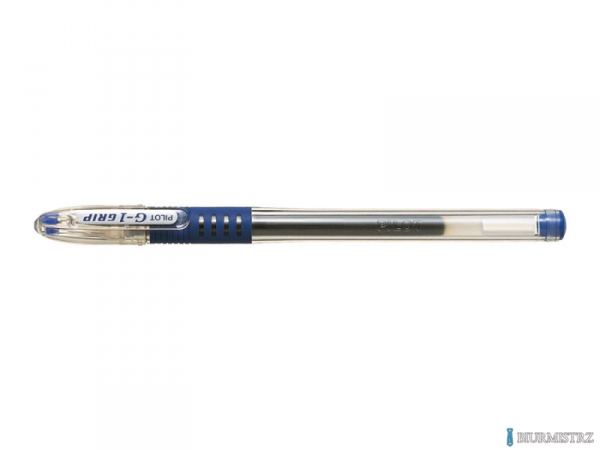 Pióro żelowe PILOT G1 GRIP niebieski PIBLGP-G1-5L