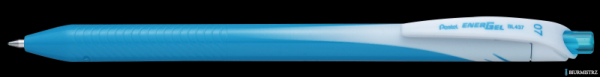Pióro kulkowe 0,7mm błękitne BL437-S PENTEL