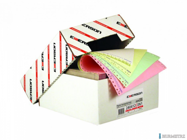 Papier składanka C250-4N 250412C0N1 EMERSON