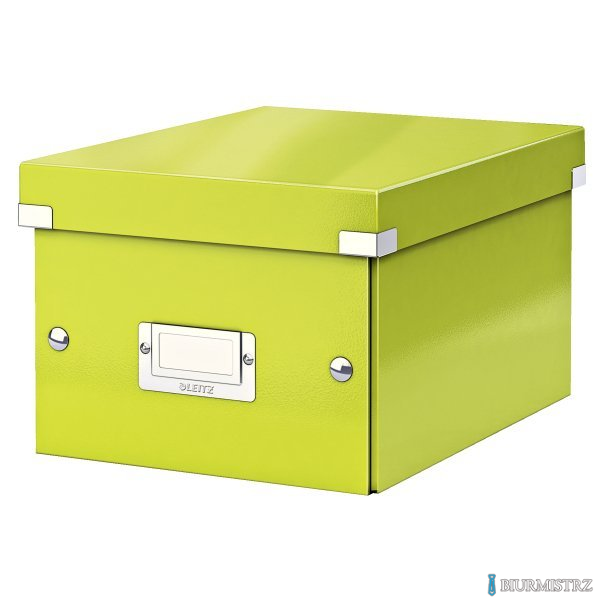 Pudło_ LEITZ C&S uniwersalne małe WOW zielone 60430064 (X) (X)