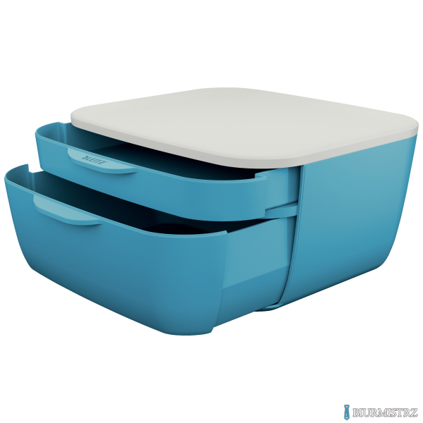 Pojemnik z szufladami Leitz Cosy, niebieski 53570061