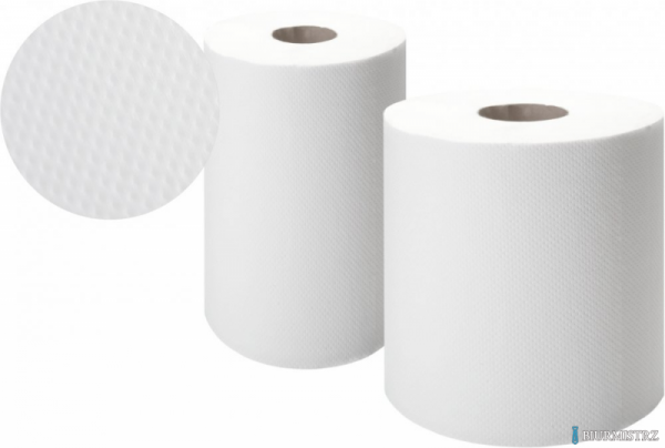 Ręcznik w roli ELLIS Comfort  Professional (12 rolek) 60m 2 warstwy celuloza biały 3070