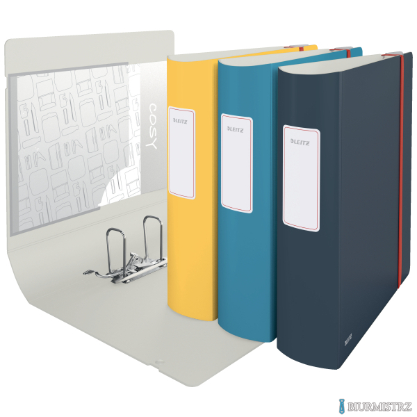 Segregator 180  Active Leitz Cosy, szer. 80 mm, szary 10380089