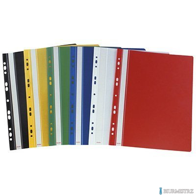 Skoroszyt twardy zawieszany A4 SH-01-09 PVC granatowy (10sztuk) BIURFOL