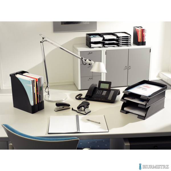 Półka na dokumenty LEITZ JUMBO PLUS czarna 52330095