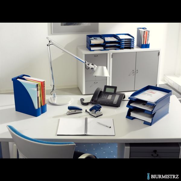 Półka na dokumenty LEITZ Plus Slim przezroczysty 52370003