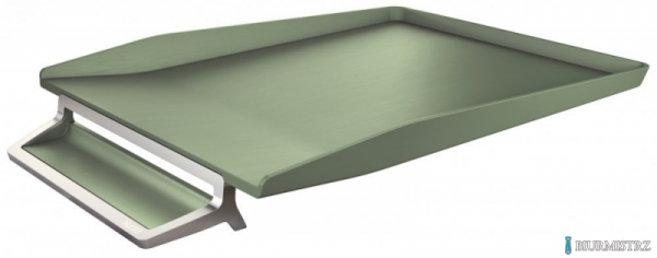 Półka_ na dokumenty LEITZ STYLE seledynowa 52560053z miejscem na długopis (X) (X)