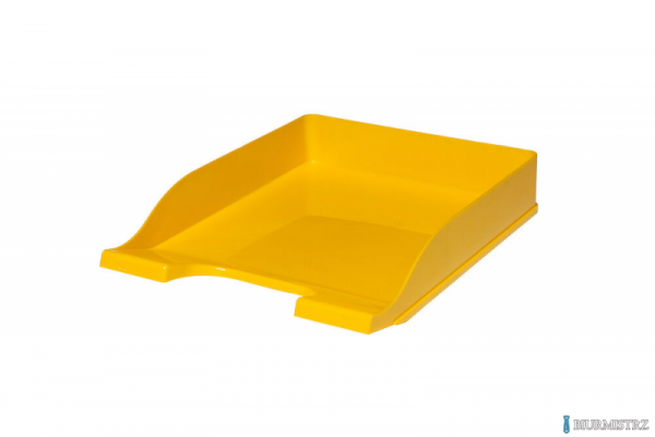 Półka na dokumenty COLORS żółta 400050180 BANTEX