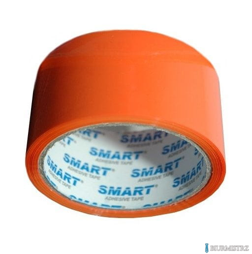 Taśma pakowa z klejem akrylowym PP 48x50m pomarańczowa 150.551 SMART
