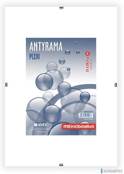 Antyrama plexi A5 150x210mmm ANP15x21   MEMOBOARDS