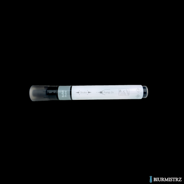 Markery suchościeralne NOBO Liquid Ink różne kolory 1901077