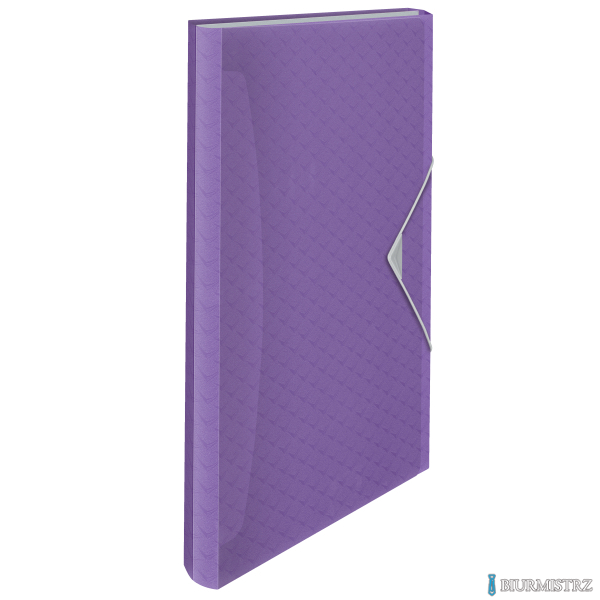 Teczka z przegródkami Esselte Colour Breeze, 6 przegródek, lawendowy 628448