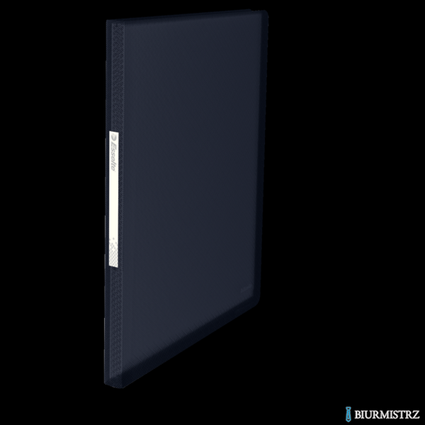 Album ofertowy VIVIDA A4 80kieszeni czarny 624006 ESSELTE