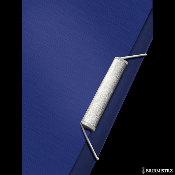 Teczka z gumką Leitz Style, 30 mm, niebieski 39560069 (X)
