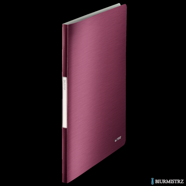 Album ofertowy 40 koszulek Leitz Style, ciemnoczerwony 39590028