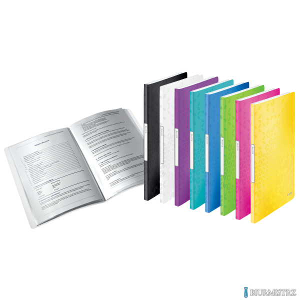 Album ofertowy 20kiesz.LEITZ WOW fioletowy 46310062