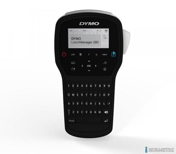 Drukarka przenośna etykiet DYMO LabelManager 280, klawiatura QWERTY S0968920